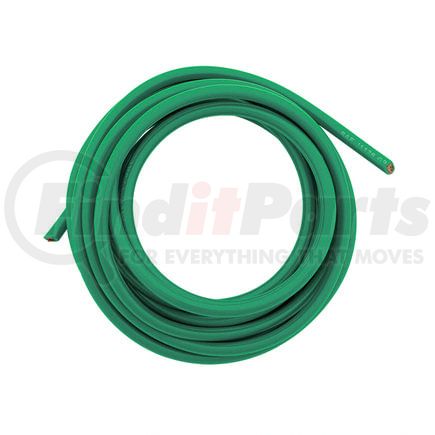 United Pacific 98430 Primary Wire - 8 Foot, Green, Rated 80 C, 10 AWG