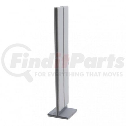 United Pacific 99030 Header/Fixture Sign Bracket - Plastic, Vertical Mount