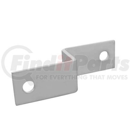 United Pacific 60003P Auxiliary Light Mounting Bracket - Chrome, Heavy Duty "Z" Type, 3" x 2" x 3"