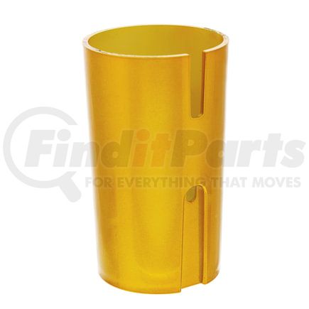 United Pacific 70578 Manual Transmission Shift Shaft Cover - Gearshift Knob Cover, Lower, Electric Yellow