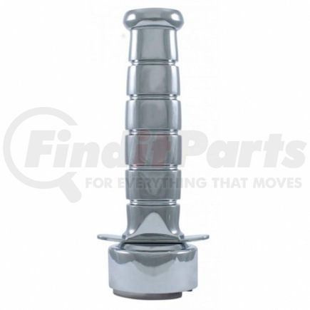 United Pacific 70637 Manual Transmission Shift Knob - Gearshift Knob, Chrome, "U.S.M.C. Fighting Knife" 13/15/18 Speed