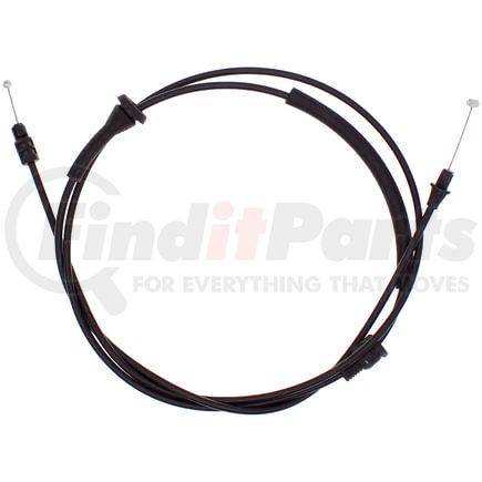 Dorman 912-553 Hood Release Cable Assembly - 1.2mm, Metal, Sphere/Cylinder, Without Handle