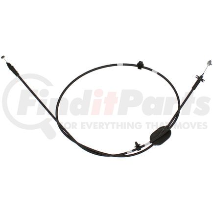 Dorman 912-566 Door Latch Release Cable - Plastic, Steel, Button/Button, 1325 mm
