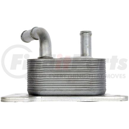 Dorman 918-938 Engine Oil Cooler - 3.125in, Metallic Gray, Aluminum, Without Cable