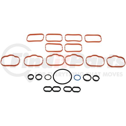 Dorman 926-959G Engine Oil Filter Housing Seal Kit, 58mm I.D. and 65.2mm O.D.