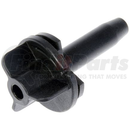 Dorman 927-842 Radiator Upper Retainers - Black, Plastic, Bolt-On, Twist On