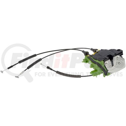 Dorman 931-055 Door Lock Actuator - Electric, Integrated, Front, Left, 7 Blade Pin, Male Terminal