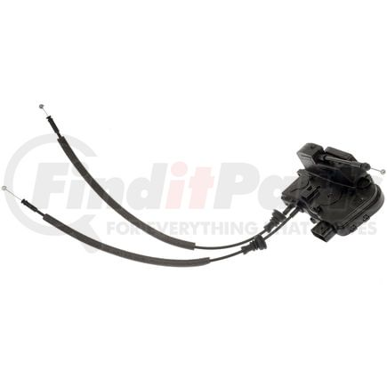 Dorman 931-280 Door Lock Actuator - Electric, Integrated, Front, Right, 4 Blade, Male Terminal