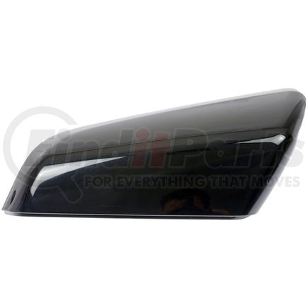 Dorman 959-331 Door Mirror Housing Cover - Driver Side, Snap On, Black, Matte