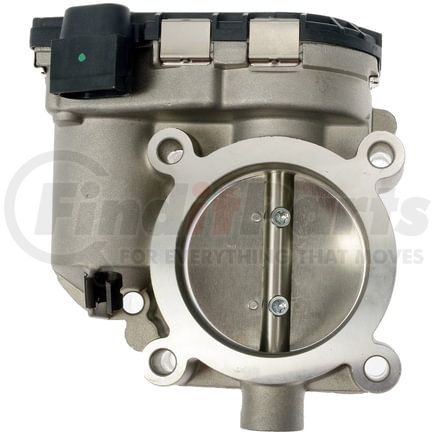 Dorman 977-098 Electronic Throttle Body - Non Adjustable, 57mm, Pin Male, Gas