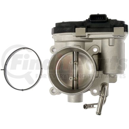 Dorman 977-235 Electronic Throttle Body - Non Adjustable, 72mm, Male/Pin, Gas