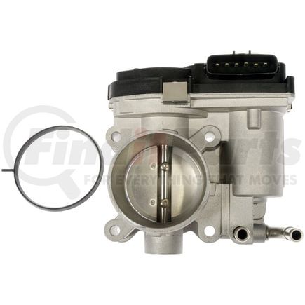 Dorman 977-239 Electronic Throttle Body - Non Adjustable, 62mm, Male/Blade, Gas