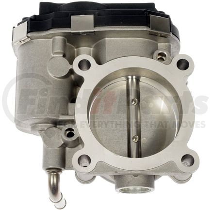 Dorman 977-236 Electronic Throttle Body - Non Adjustable, 72mm, Male/Blade, Gas