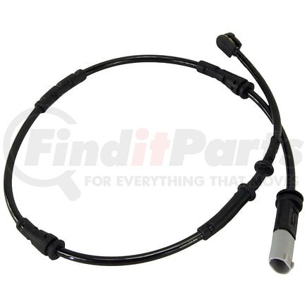 Dorman BW1002 Disc Brake Pad Wear Sensor - Gray Female Connector, Oval, Pin Terminal