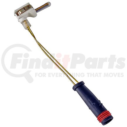 Dorman BW1000 Disc Brake Pad Wear Sensor - Black Female Connector, Oval, Pin Terminal