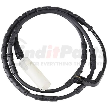 Dorman BW1007 Disc Brake Pad Wear Sensor - Rear, Oval, 1 Female Connector, 1 Male Pin Terminal