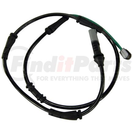 Dorman BW1012 Disc Brake Pad Wear Sensor - Gray Female Connector, Oval, Pin Terminal