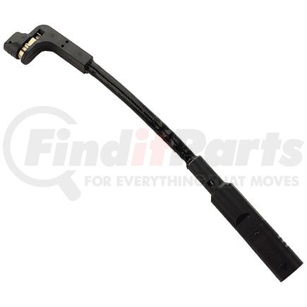 Dorman BW1017 Disc Brake Pad Wear Sensor - Front, Oval, 1 Female Connector, 1 Male Pin Terminal
