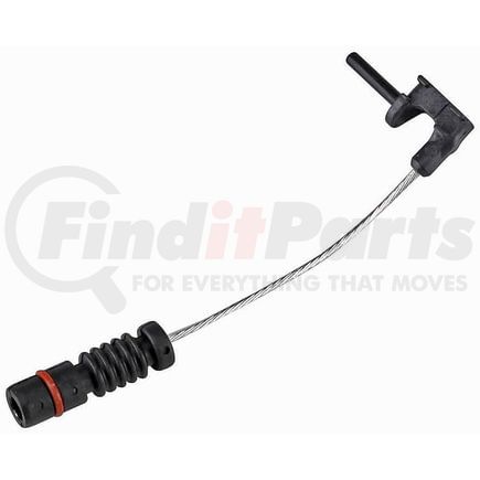 Dorman BW1015 Disc Brake Pad Wear Sensor - Black Female Connector, Oval, Pin Terminal