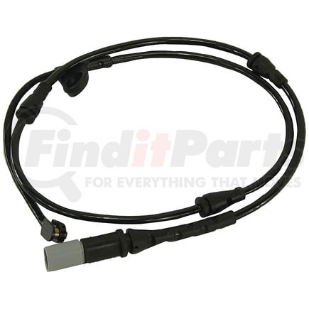 Dorman BW1019 Disc Brake Pad Wear Sensor - Front, Oval, 1 Female Connector, 1 Male Pin Terminal