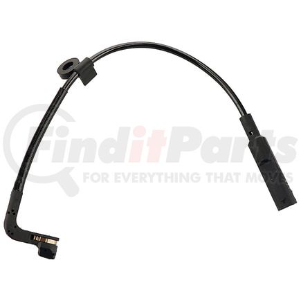 Dorman BW1031 Disc Brake Pad Wear Sensor - Black Female Connector, Oval, Pin Terminal