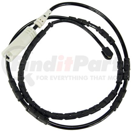 Dorman BW1030 Disc Brake Pad Wear Sensor - White Female Connector, Oval, Pin Terminal