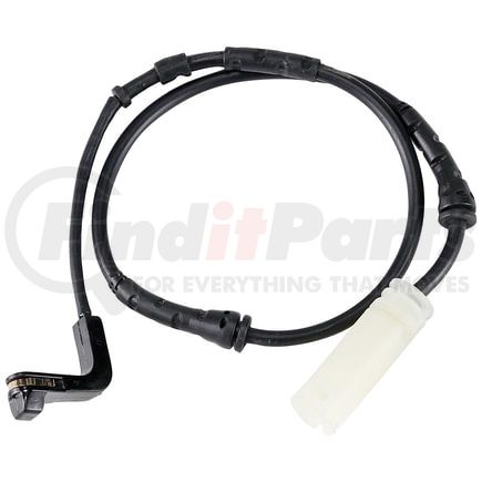 Dorman BW1038 Disc Brake Pad Wear Sensor - White Female Connector, Oval, Pin Terminal