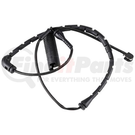 Dorman BW1040 Disc Brake Pad Wear Sensor - Black Female Connector, Oval, Pin Terminal