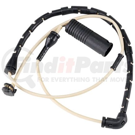 Dorman BW1039 Disc Brake Pad Wear Sensor - Black Female Connector, Oval, Pin Terminal