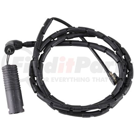 Dorman BW1048 Disc Brake Pad Wear Sensor - Black Female Connector, Oval, Pin Terminal