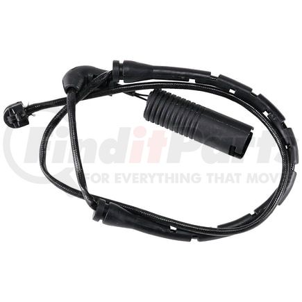 Dorman BW1051 Disc Brake Pad Wear Sensor - Black Female Connector, Oval, Pin Terminal