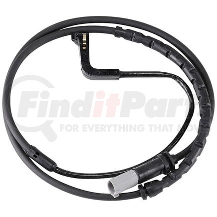 Dorman BW1062 Disc Brake Pad Wear Sensor - Rear, Oval, 1 Female Connector, 1 Male Pin Terminal
