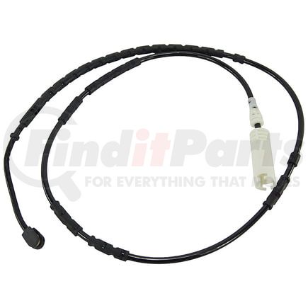 Dorman BW1065 Disc Brake Pad Wear Sensor - White Female Connector, Oval, Pin Terminal