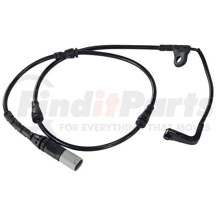 Dorman BW1067 Disc Brake Pad Wear Sensor - Gray Female Connector, Oval, Pin Terminal