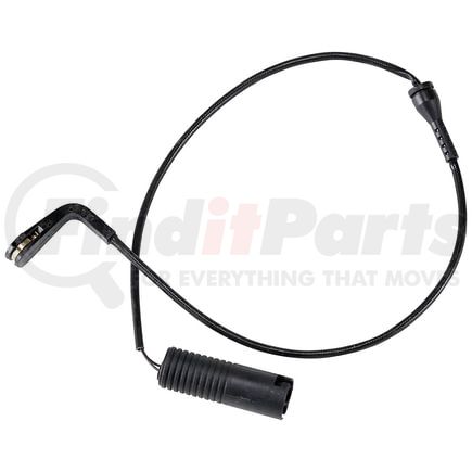 Dorman BW1071 Disc Brake Pad Wear Sensor - Black Female Connector, Oval, Pin Terminal