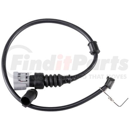 Dorman BW1070 Disc Brake Pad Wear Sensor - Rear, Oval, 1 Female Connector, 1 Male Pin Terminal