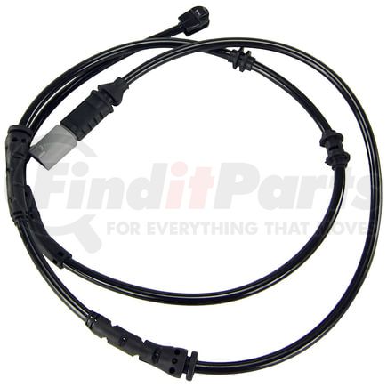 Dorman BW1075 Disc Brake Pad Wear Sensor - Gray Female Connector, Oval, Pin Terminal