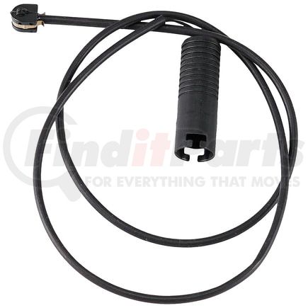 Dorman BW1078 Disc Brake Pad Wear Sensor - Rear, Oval, 1 Female Connector, 1 Male Pin Terminal