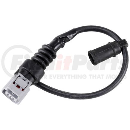Dorman BW1079 Disc Brake Pad Wear Sensor - Gray Female Connector, Rectangle, Pin Terminal
