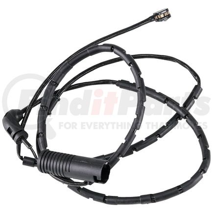 Dorman BW1080 Disc Brake Pad Wear Sensor - Black Female Connector, Oval, Pin Terminal