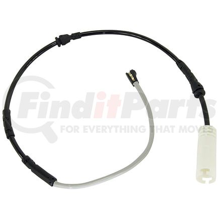 Dorman BW1084 Disc Brake Pad Wear Sensor - White Female Connector, Oval, Pin Terminal