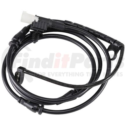 Dorman BW1082 Disc Brake Pad Wear Sensor - White Female Connector, Oval, Pin Terminal