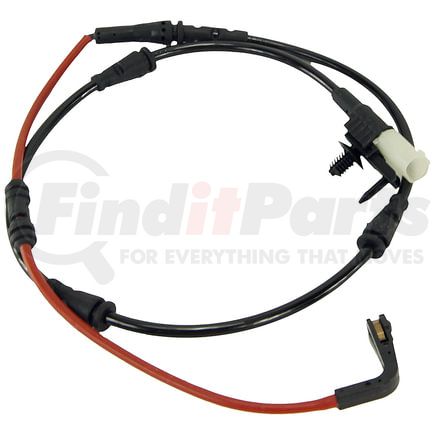 Dorman BW1086 Disc Brake Pad Wear Sensor - White Female Connector, Oval, Pin Terminal