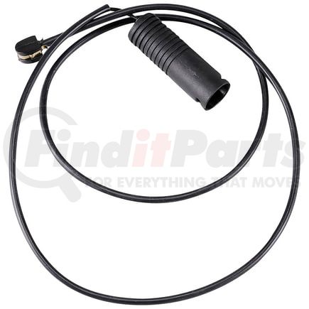 Dorman BW1085 Disc Brake Pad Wear Sensor - Black Female Connector, Oval, Pin Terminal