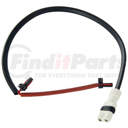 Dorman BW1090 Disc Brake Pad Wear Sensor - Front, Oval, 1 Female Connector, 1 Male Pin Terminal