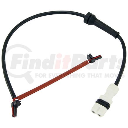 Dorman BW1100 Disc Brake Pad Wear Sensor - Gray Female Connector, Oval, Pin Terminal