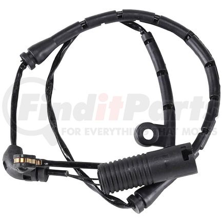 Dorman BW1104 Disc Brake Pad Wear Sensor - Black Female Connector, Oval, Pin Terminal