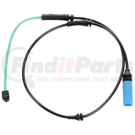 Dorman BW1122 Disc Brake Pad Wear Sensor - Blue Female Connector, Oval, Pin Terminal
