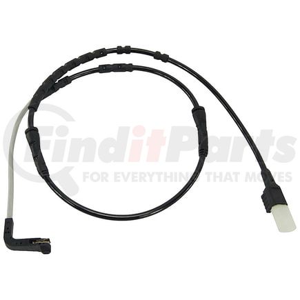 Dorman BW1132 Disc Brake Pad Wear Sensor - Black Female Connector, Oval, Pin Terminal