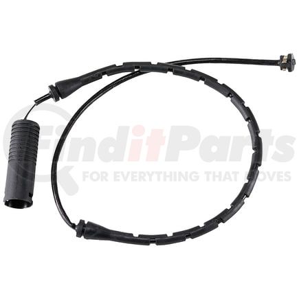 Dorman BW1136 Disc Brake Pad Wear Sensor - Black Female Connector, Oval, Pin Terminal